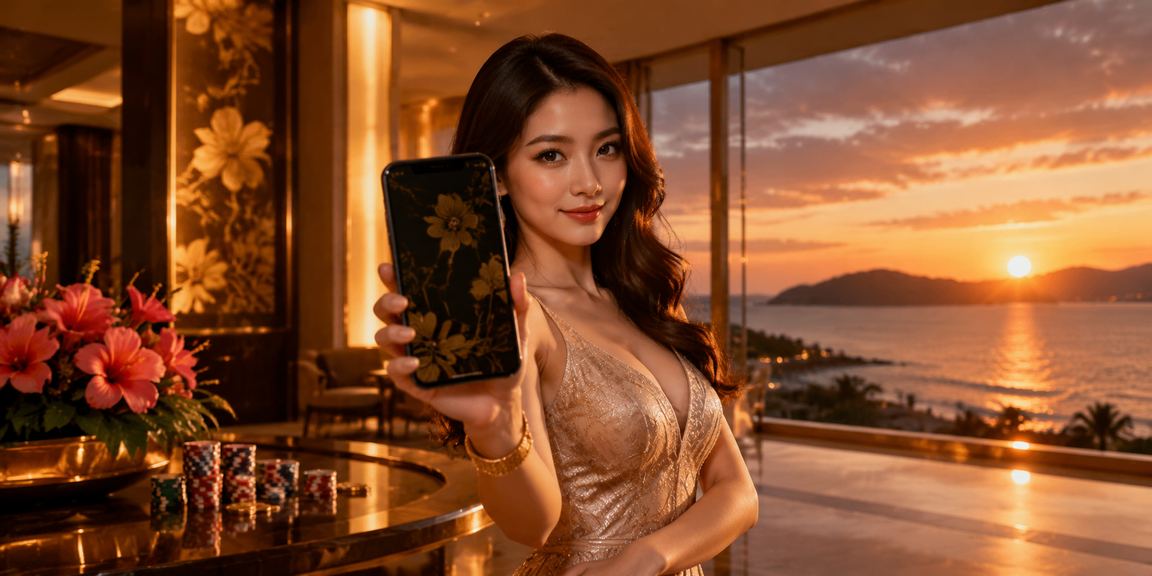 User easily accessing the 46300 mobile casino app in Kota Kinabalu