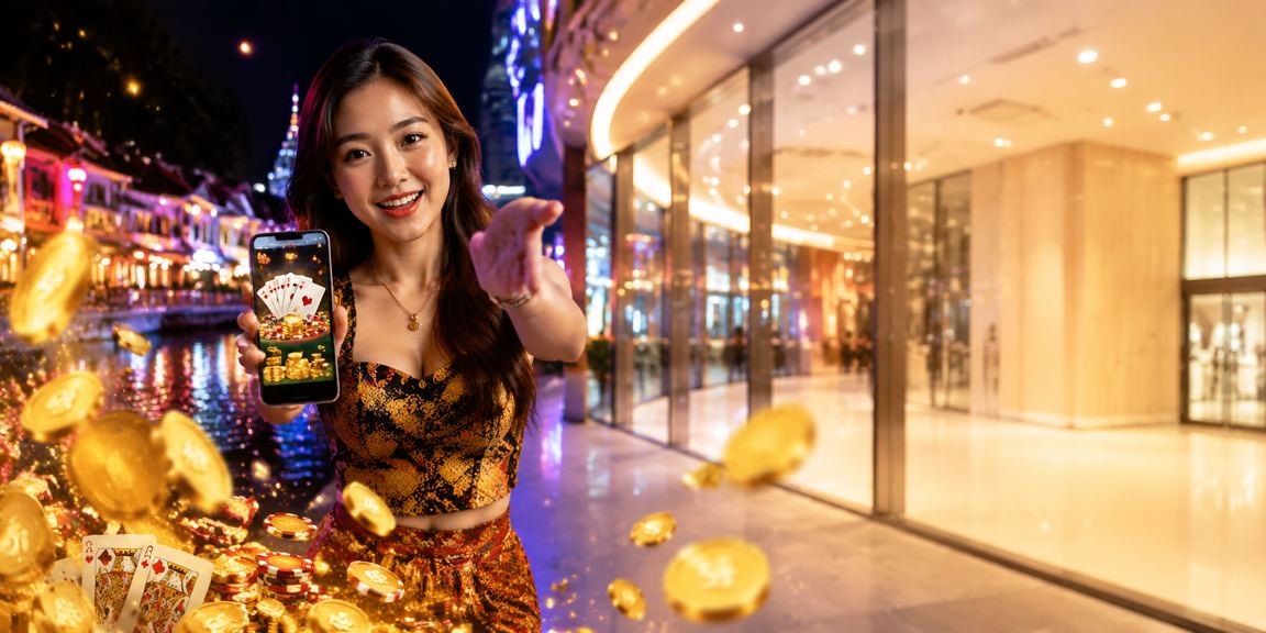 A poker player in Melaka applying smart betting strategies in a casino game