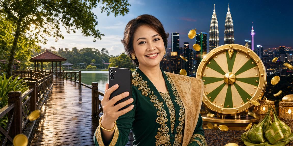 Live casino Roulette in Malaysia with a festive Hari Raya atmosphere